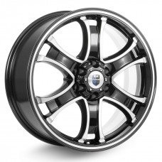 Диск 7.5x18 6x139,7 ET38 D67.1 KiK Балеар КС727 BA