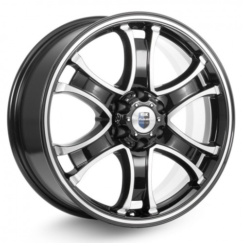 Диск 7.5x18 6x139,7 ET33 D100.1 KiK Балеар КС727 BA