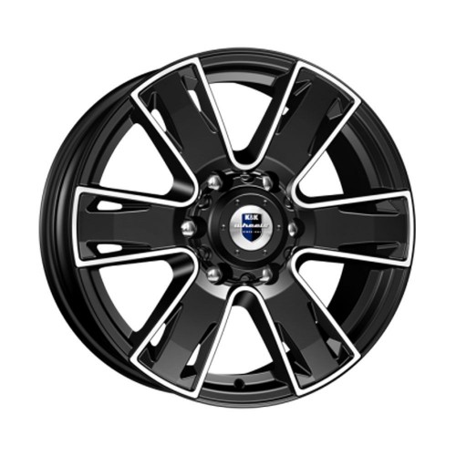 Диск 7.0x17 6x139,7 ET38 D67.1 KiK Севенна КС726 BA