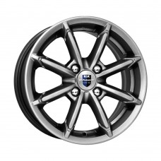 Диск 6.0x14 4x980 ET30 D58.50 КиК Sportline Антрацитовый