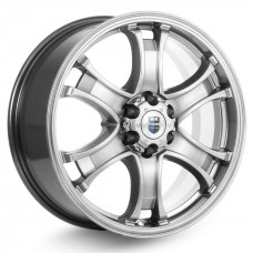 Диск 7.5x18 6x139,7 ET38 D67.1 KiK Балеар КС727 DP