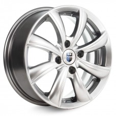 Диск 6x15 4x100 ET50 D60.1 Rapid Бриз-оригинал дарк_платинум