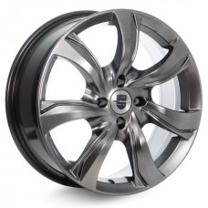 Диск 7.0x17 4x100 ET45 D67.1 KiK Либерти КС654 DP
