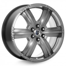 Диск 8.0x18 6x139.70 ET25 D106.10 КиК Окинава Антрацитовый