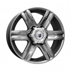 Диск 8x17 6x139,7 ET38 D67.1 КиК Риальто (КС629) Дарк платинум