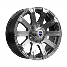 Диск 7.0x16 5x139.70 ET35 D108.50 КиК Байкал Антрацитовый