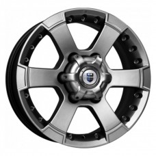 Диск 7.0x16 6x139.70 ET38 D67.10 КиК M56 Антрацитовый