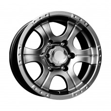 Диск 7.0x15 6x139,7 ET-5 D110.1 KiK Байконур КС473 DP