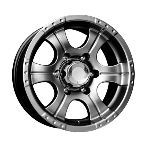 Диск 7.0x15 6x139,7 ET-5 D110.1 KiK Байконур КС473 DP Диск 7.0x15 6x139,7 ET-5 D110.1 KiK Байконур КС473 DP