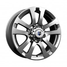 Диск 7x18 5x139,7 ET35 D108.5 КиК Сахара-Patriot (КС714) Дарк платинум