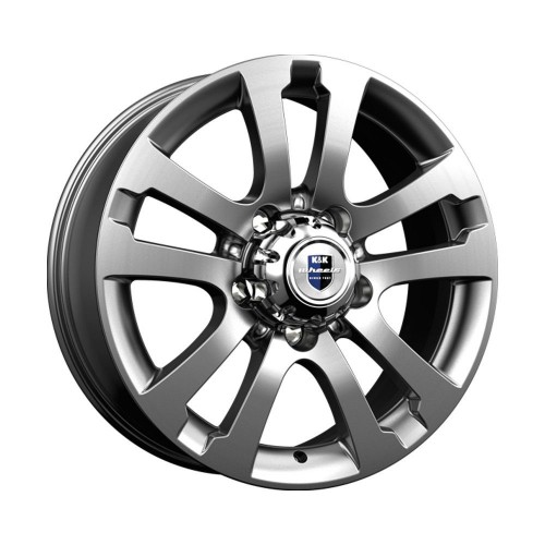 Диск 7x18 5x139,7 ET35 D108.5 КиК Сахара-Patriot (КС714) Дарк платинум