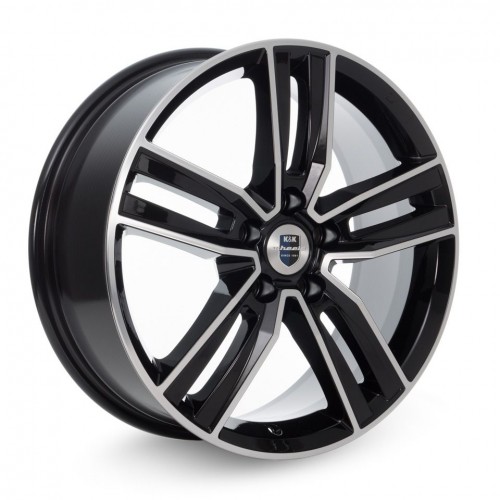 Диск 7.0x18 5x114,3 ET45 D67.1 KiK Танаис КС750 BA