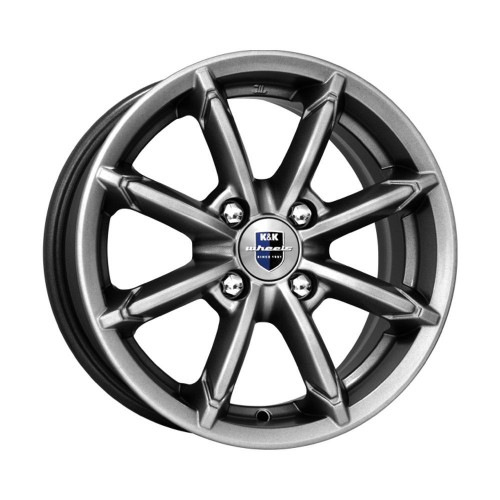 Диск 6.0x14 4x100 ET30 D67.1 KiK Sportline КС603 DP