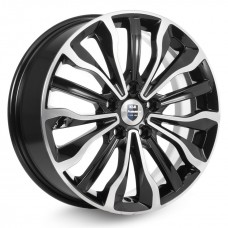 Диск 6.5x17 5x114,3 ET50 D67.1 КиК Атакама (КС756) Алмаз черный