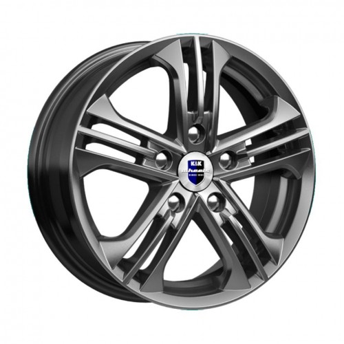 Диск 6.0x15 5x114,3 ET45 D67.1 KiK KS-615 DP Диск 6.0x15 5x114,3 ET45 D67.1 KiK KS-615 DP