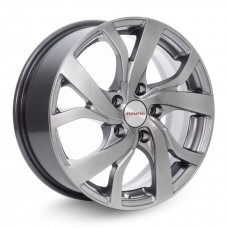 Диск 6.5x16 5x114,3 ET43 D67.1 КиК Палермо-оригинал (КС607) Дарк платинум