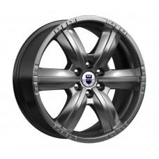 Диск 7.5x17 6x139.70 ET40 D92.50 КиК Окинава Антрацитовый