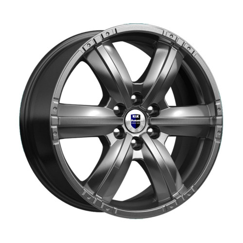 Диск 7.5x17 6x139.70 ET40 D92.50 КиК Окинава Антрацитовый