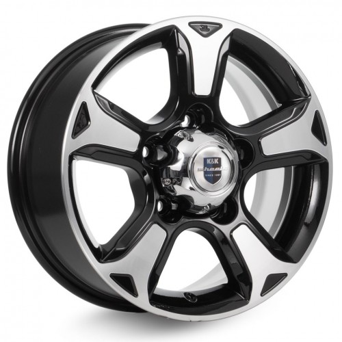 Диск 7.0x16 5x139,7 ET35 D98.0 KiK Атлант КС757 BA Диск 7.0x16 5x139,7 ET35 D98.0 KiK Атлант КС757 BA
