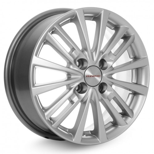 Диск 6.0x15 4x100 ET50 D60.1 KiK Модена КС747 SL