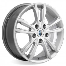 Диск 6x16 4x98 ET35 D58.5 КиК Samara (КС866) Сильвер SK
