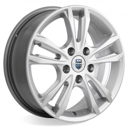 Диск 6x16 4x98 ET35 D58.5 КиК Samara (КС866) Сильвер SK