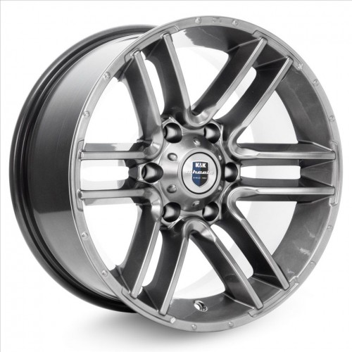 Диск 8.0x17 6x139,7 ET-20 D106.1 KiK Алгама КС762 DP Диск 8.0x17 6x139,7 ET-20 D106.1 KiK Алгама КС762 DP