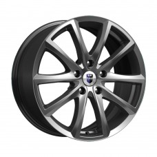 Диск 8.5x18 5x114,3 ET45 D64.1 КиК Сансара (КС470) Дарк платинум