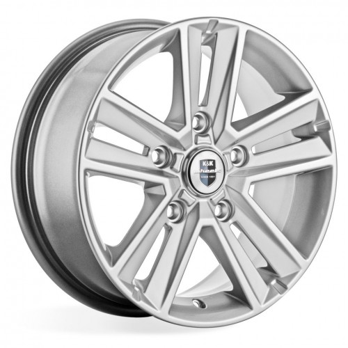 Диск 6.5x16 5x139,7 ET40 D98.0 KiK Арена КС864 SL