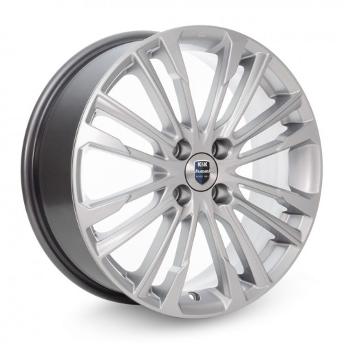 Диск 6.5x17 4x980 ET35 D58.60 КиК Сильверстоун Насыщенный серебристый Диск 6.5x17 4x980 ET35 D58.60 КиК Сильверстоун Насыщенный серебристый