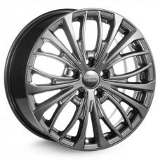 Диск 7.5x17 5x114,3 ET52,5 D67.1 KiK КС873 DP