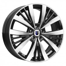 Диск 7.5x19 5x114,3 ET35 D60.1 KiK Марвел КС881 BA