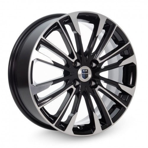 Диск 6.5x17 4x98 ET35 D58.5 КиК Сильверстоун (КС770) Алмаз черный SK Диск 6.5x17 4x98 ET35 D58.5 КиК Сильверстоун (КС770) Алмаз черный SK