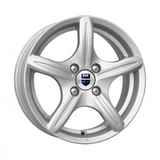 Диск 6x14 4x98 ET25 D67.1 КиК Мирель (КС544) Сильвер