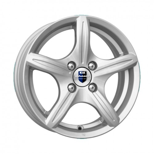 Диск 6x14 4x98 ET25 D67.1 КиК Мирель (КС544) Сильвер