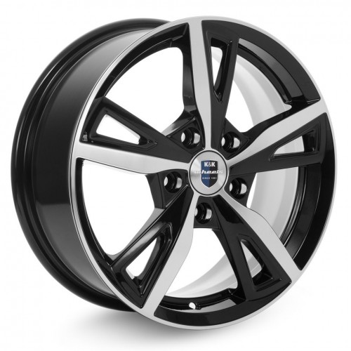 Диск 6.5x16 5x114,3 ET43 D67.1 KiK KS-690 BA