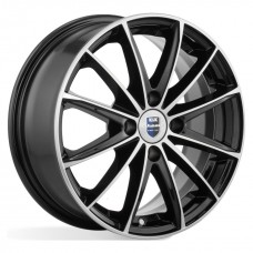 Диск 6.0x15 4x98 ET35 D58.5 KiK Пойнт Бланк КС884 BA