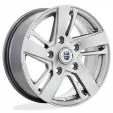 Диск 7x16 5x139,7 ET40 D98.5 КиК Каштак (КС889) Дарк платинум