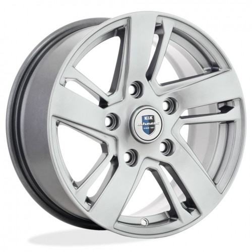 Диск 7x16 5x139,7 ET40 D98.5 КиК Каштак (КС889) Дарк платинум