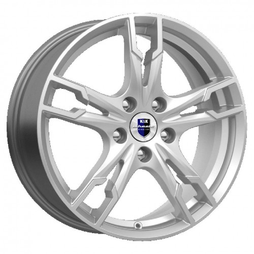 Диск 7x17 5x112 ET40 D66.6 КиК Солар (КС875) Сильвер SK
