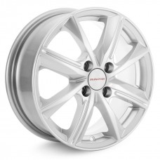 Диск 6x15 4x98 ET35 D58.5 КиК Арнар (КС890) Сильвер SK