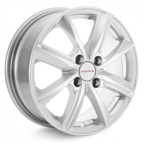 Диск 6x15 4x98 ET35 D58.5 КиК Арнар (КС890) Сильвер SK