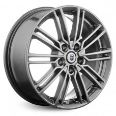 Диск 7.0x17 5x114.30 ET45 D67.10 КиК Эрфурт Антрацитовый