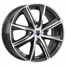 Диск 7.0x16 5x114,3 ET50 D66.1 KiK Арнар КС904 BA