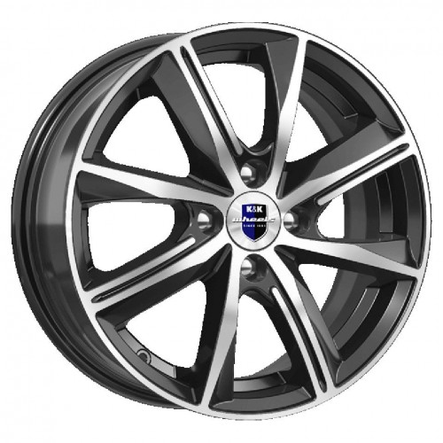 Диск 7.0x16 5x114,3 ET50 D66.1 KiK Арнар КС904 BA