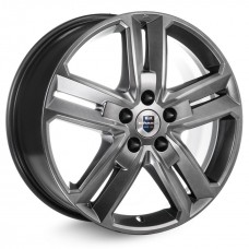Диск 8x18 5x114,3 ET50 D60.1 КиК Backfire (КС763) Дарк платинум