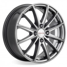 Диск 6.0x15 4x100 ET46 D54.1 KiK Пойнт Бланк КС884 DP