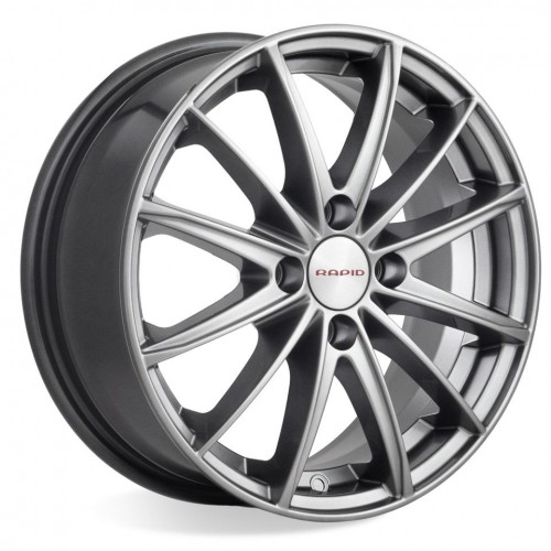 Диск 6.0x15 4x100 ET46 D54.1 KiK Пойнт Бланк КС884 DP
