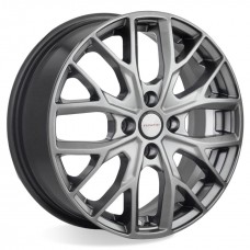 Диск 6.0x16 4x100 ET37 D60.1 KiK Лилиом КС891 DP