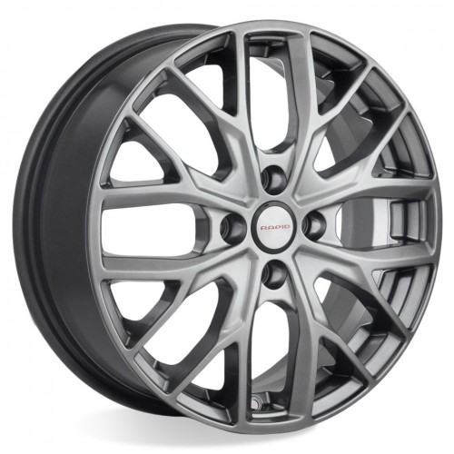 Диск 6.0x16 4x100 ET37 D60.1 KiK Лилиом КС891 DP